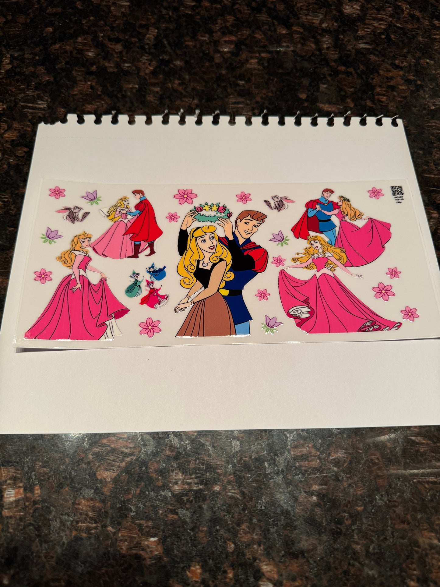 Princess Themed Sticker