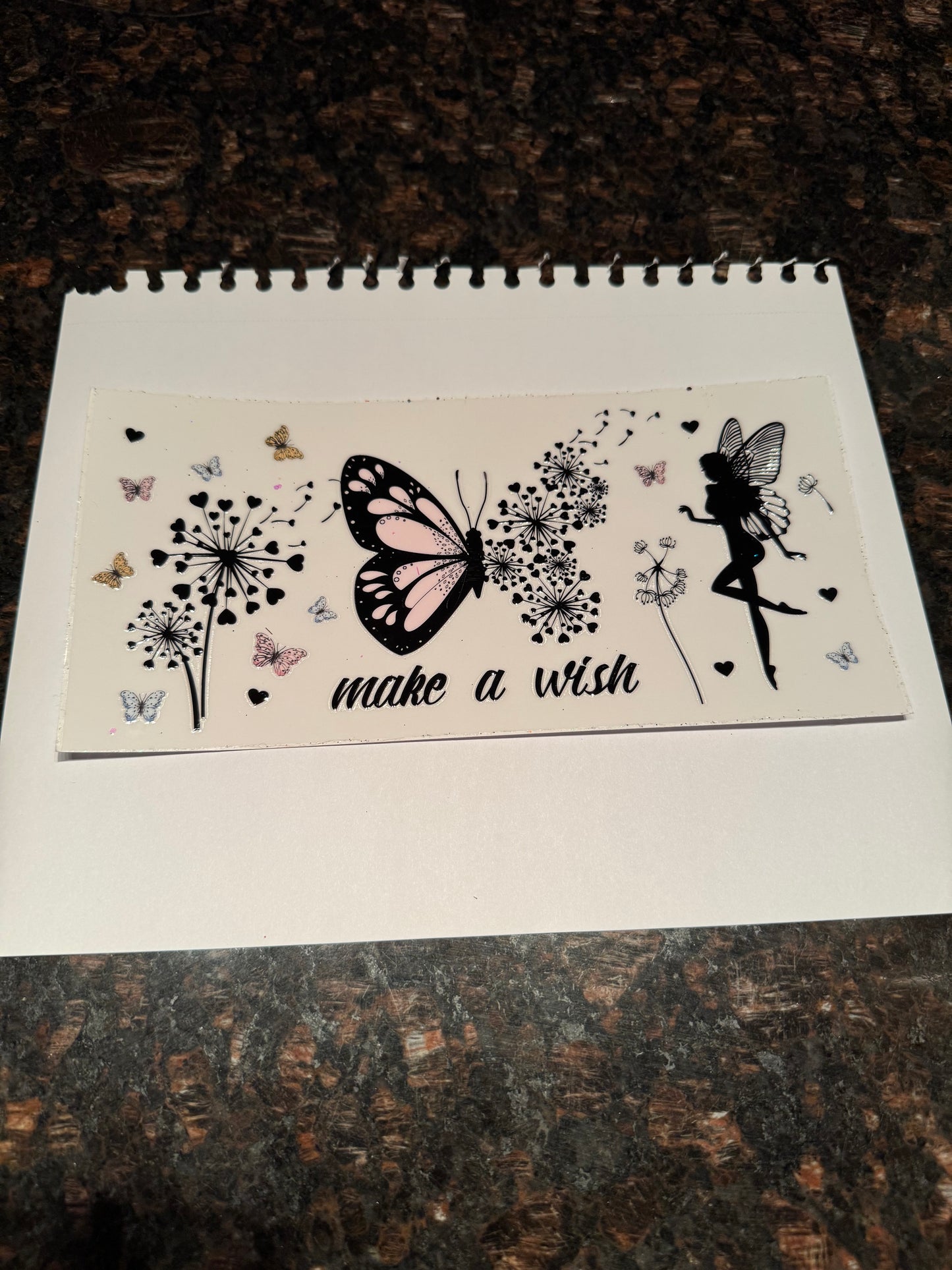 Inspiring Quote Sticker
