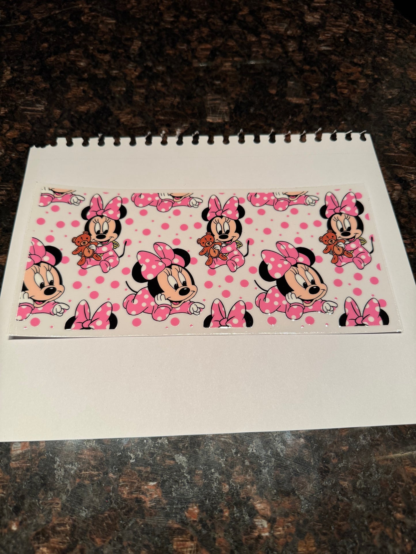 Minnie Mouse Themed Sticker