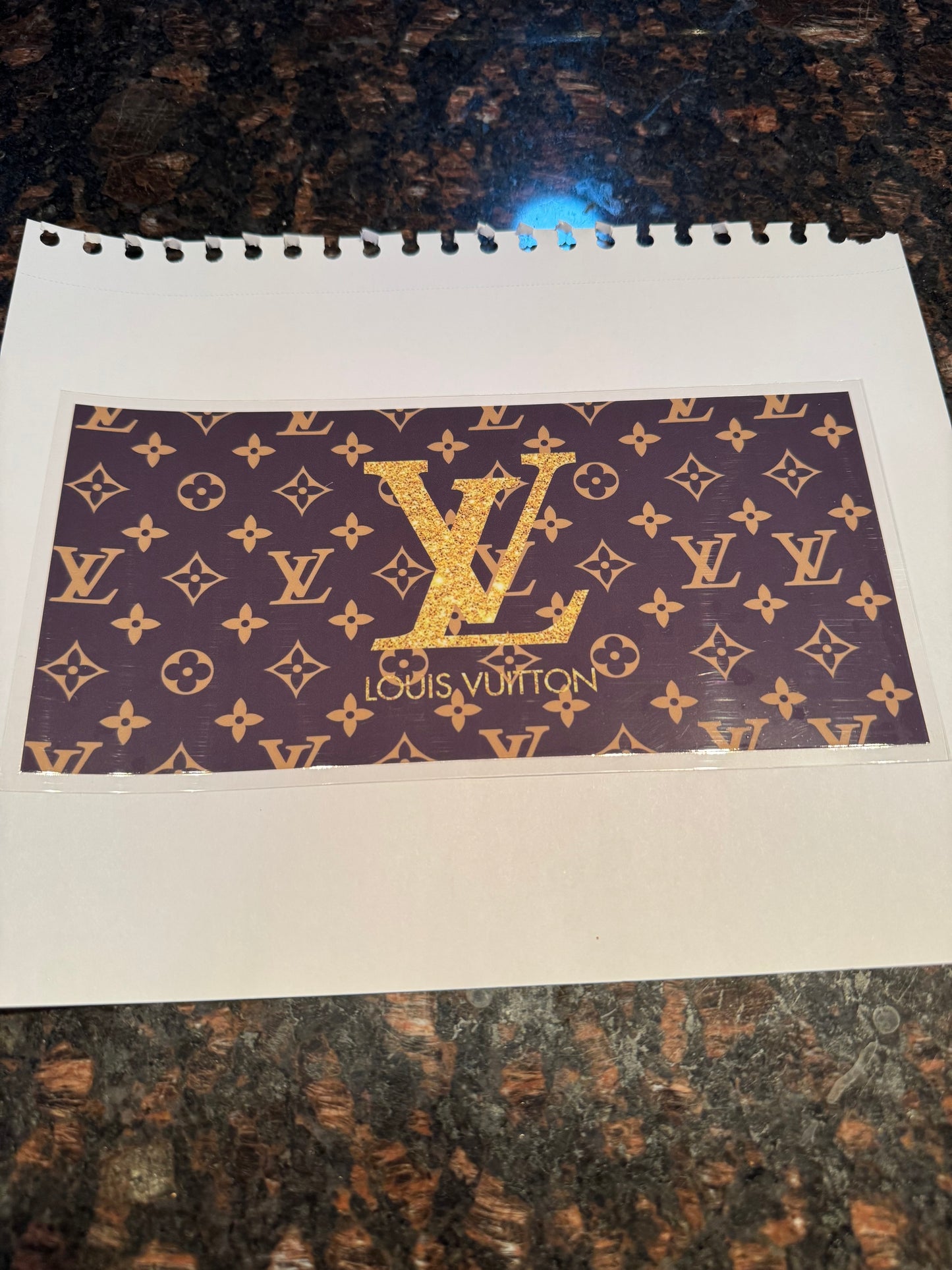Louis Vuitton Decal