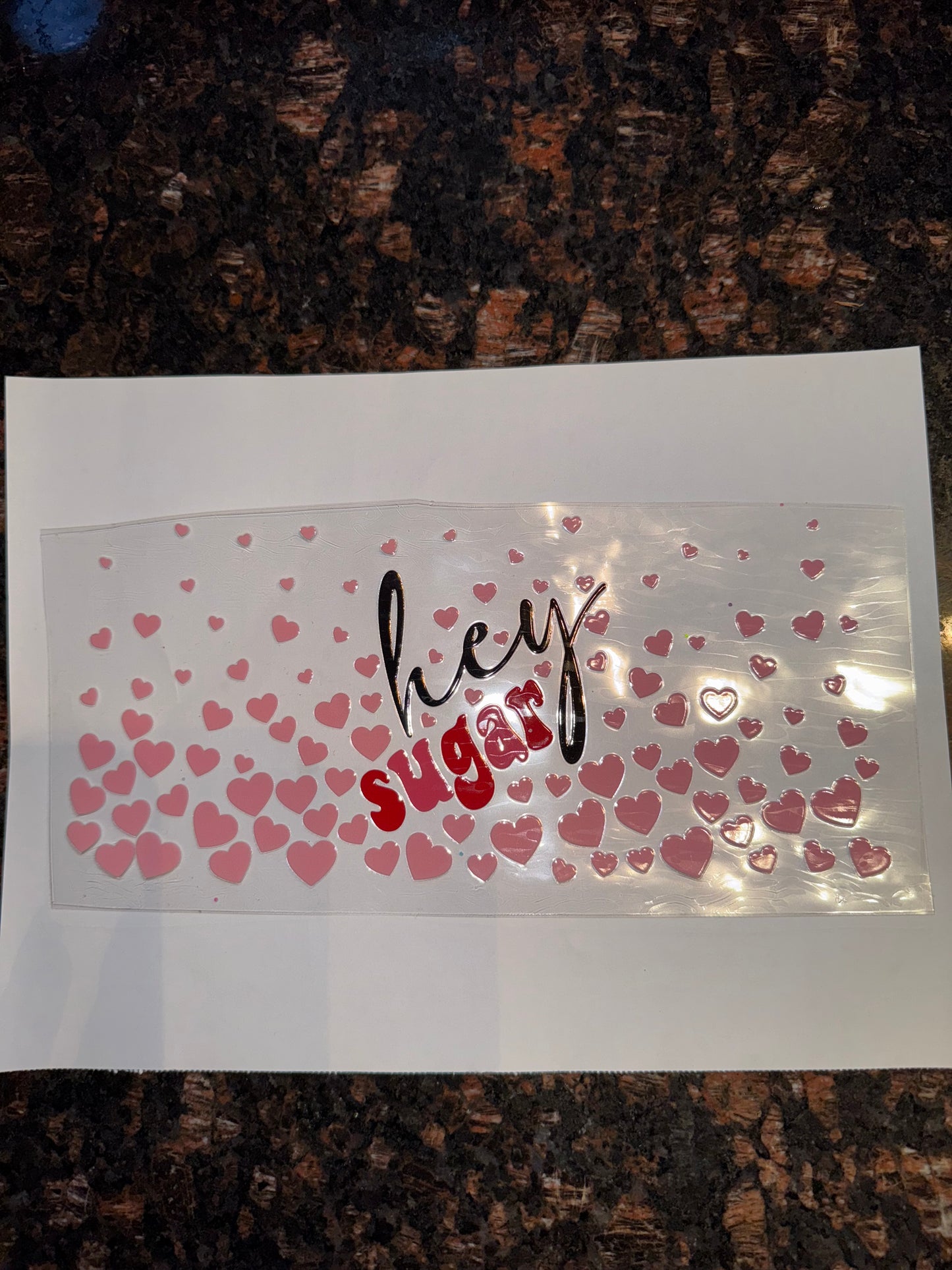 Love Themed Decal