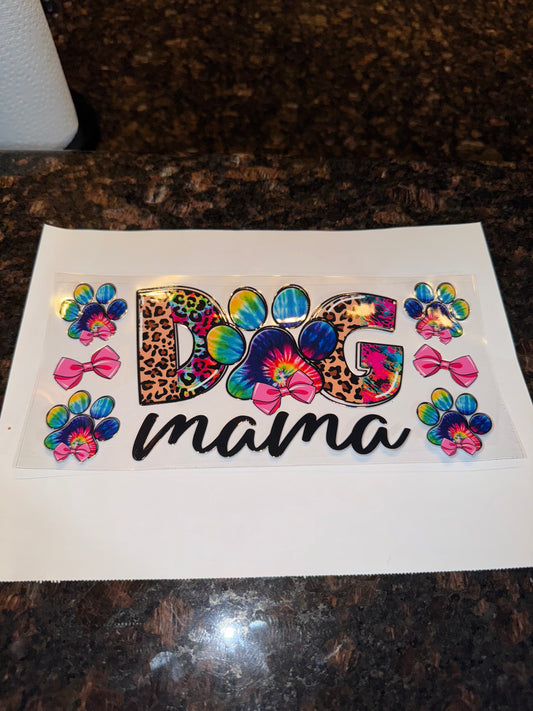 Dog Mom Sticker