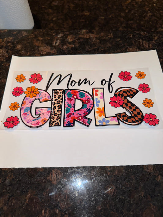 Mom Themed Decal