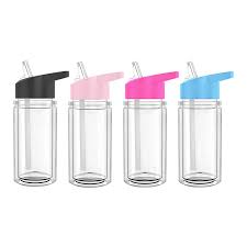 10 OZ Snowglobe kid's Sippy Cup