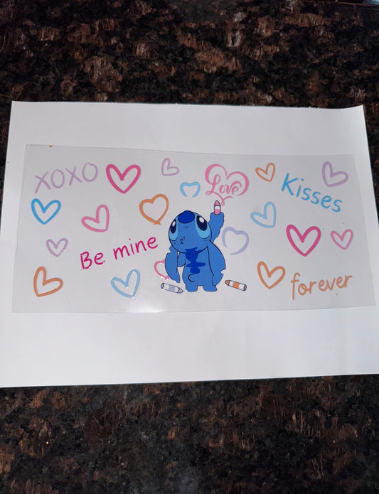 Stitch Decal