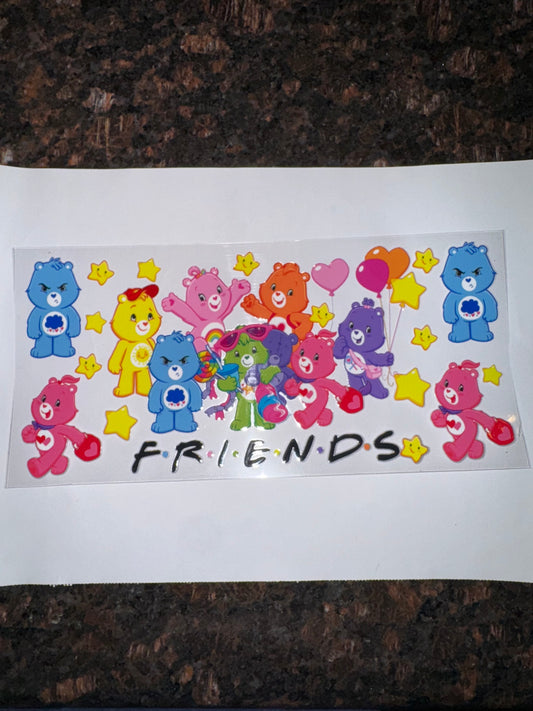 Care Bear Themed Decal