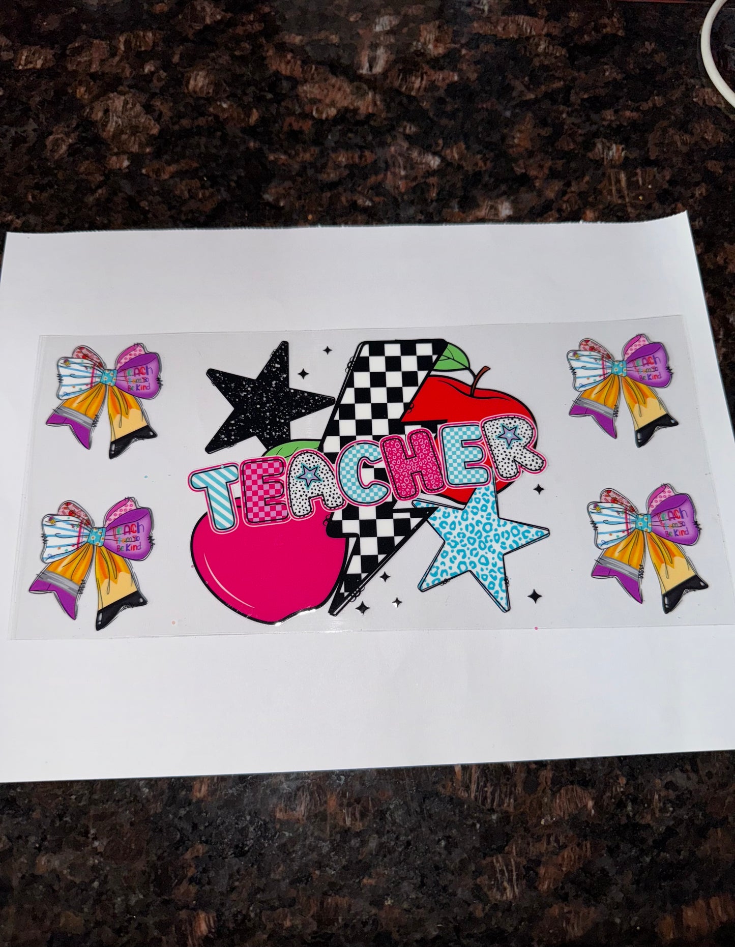 Teacher Sticker