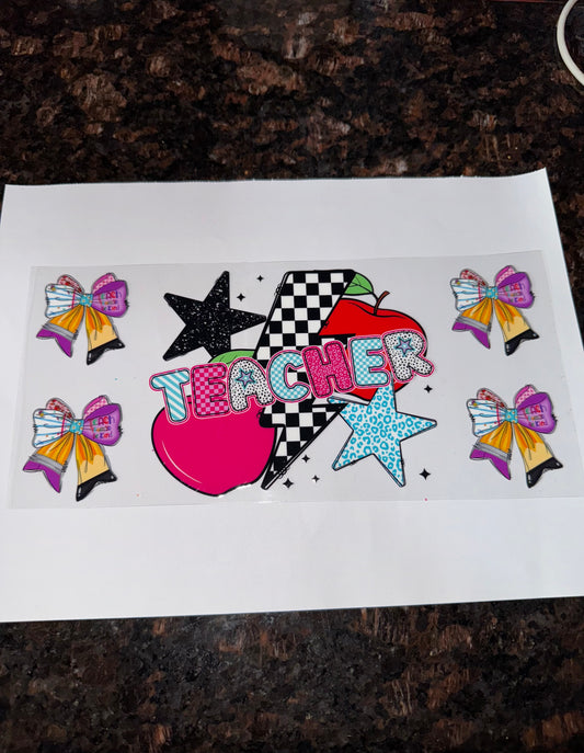 Teacher Sticker
