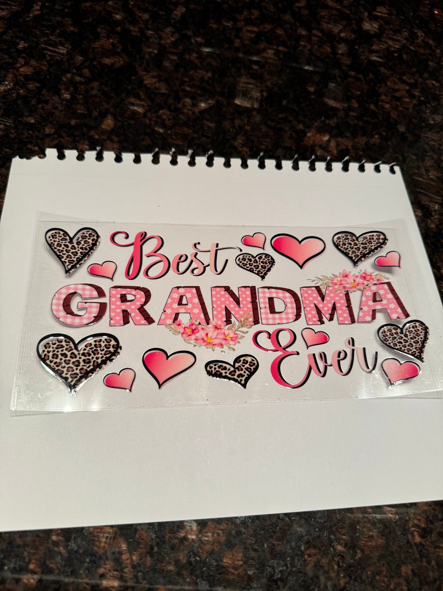 Grandma Sticker