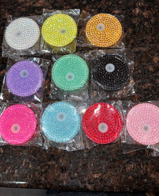Bling Colored Lids