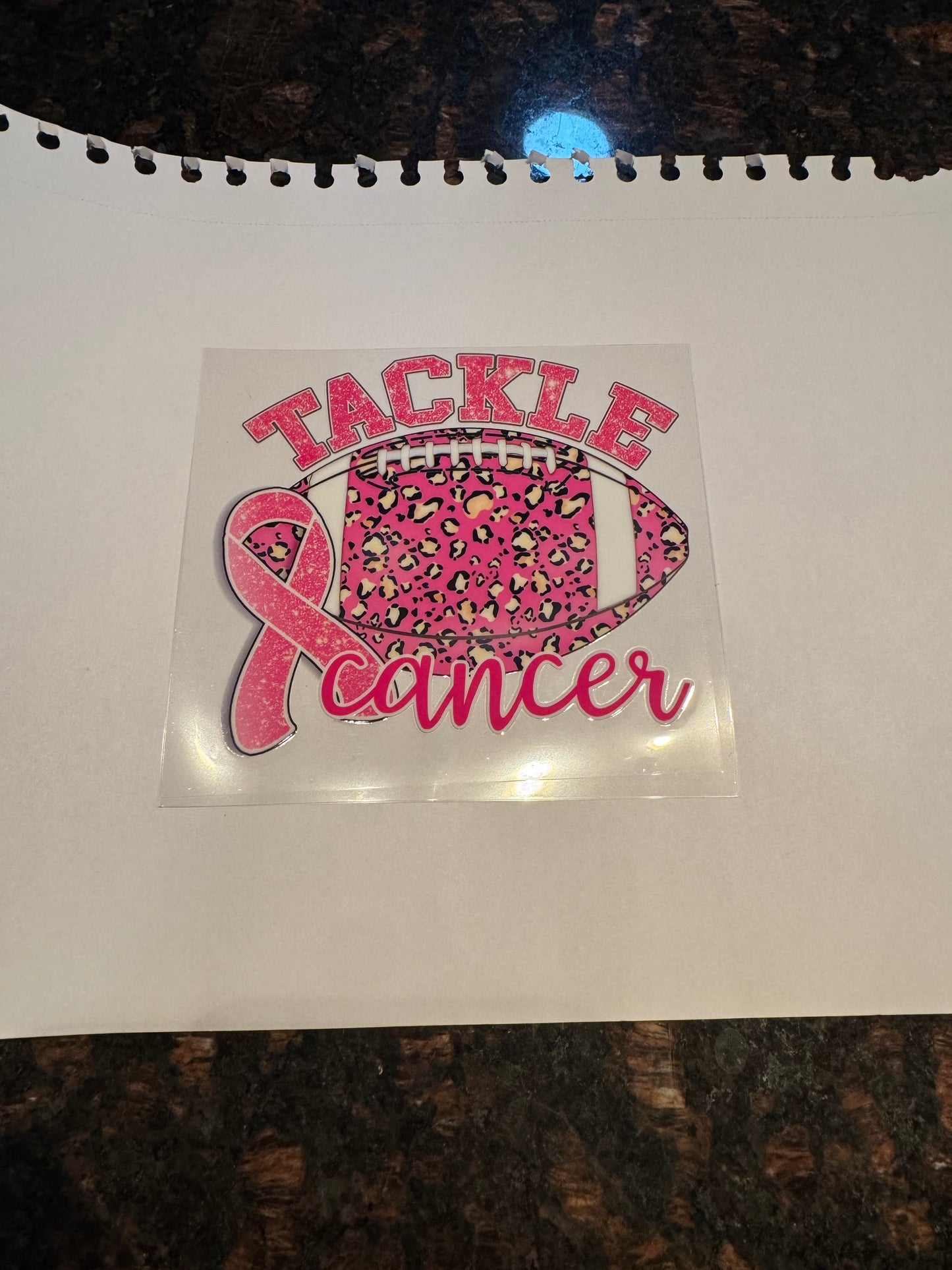 Cancer Decal