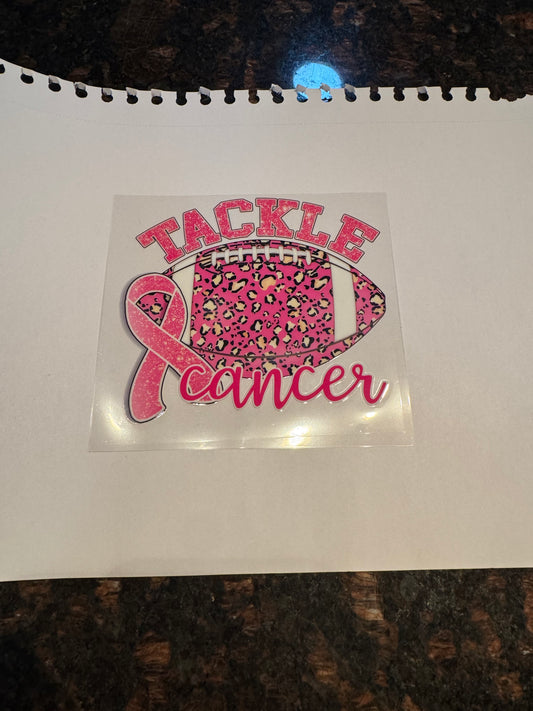 Cancer Decal