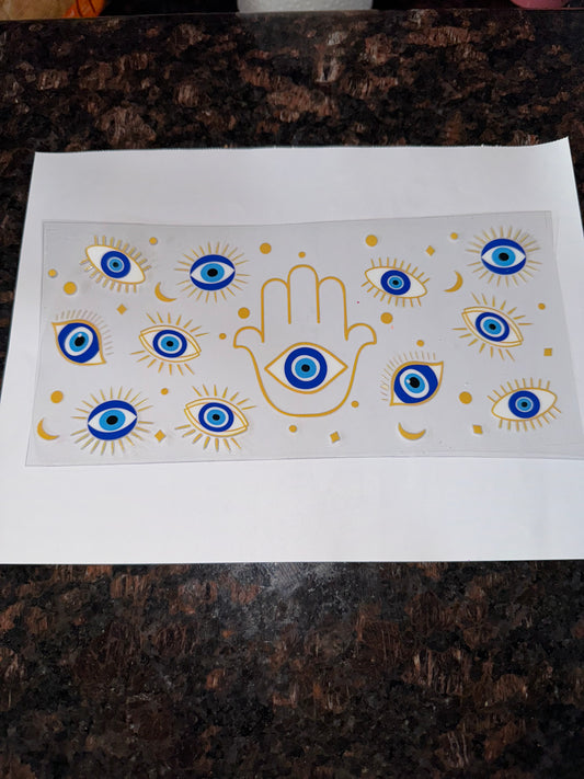 Eye Themed Sticker
