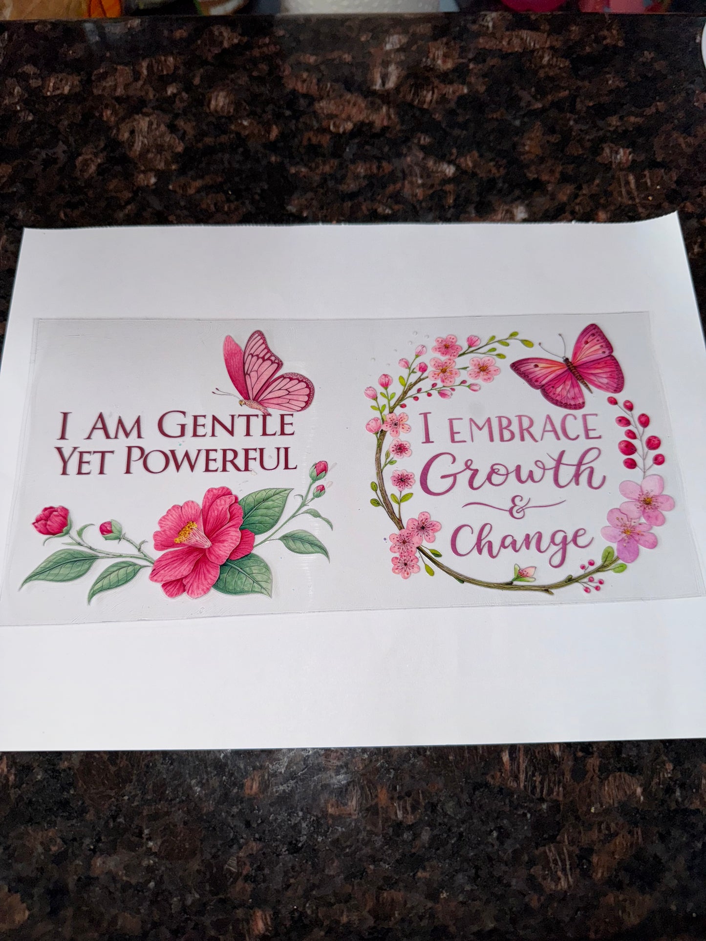 Powerful Quote Sticker