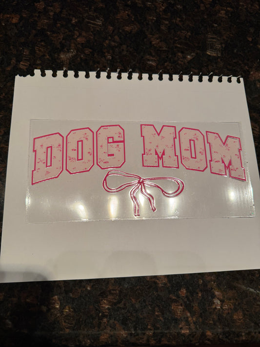 Dog Mom Sticker