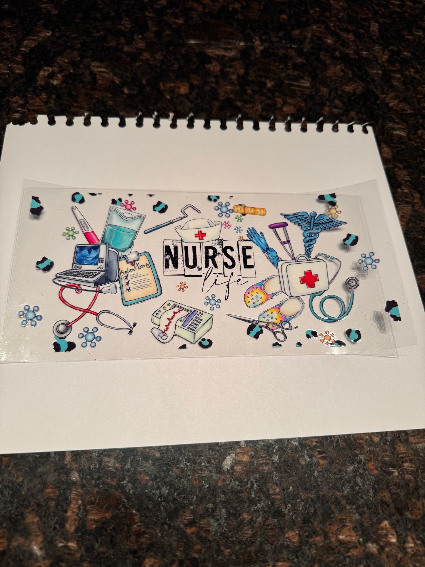 Nurse Life Sticker
