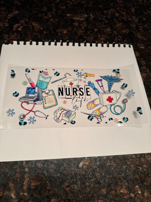 Nurse Life Sticker