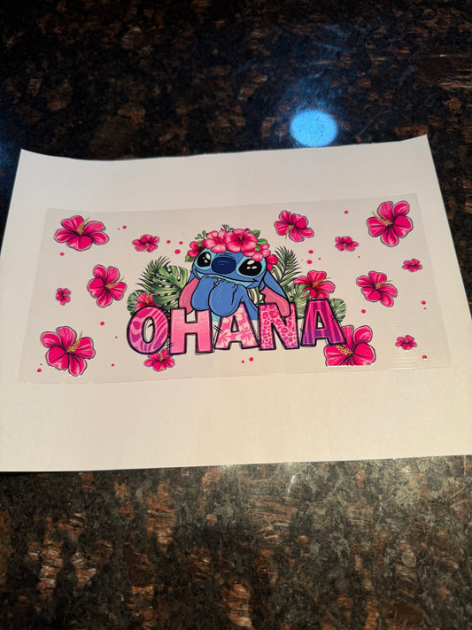Stitch Decal