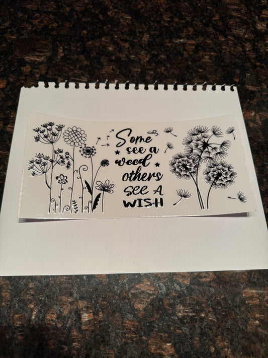 Inspiring Quote Sticker
