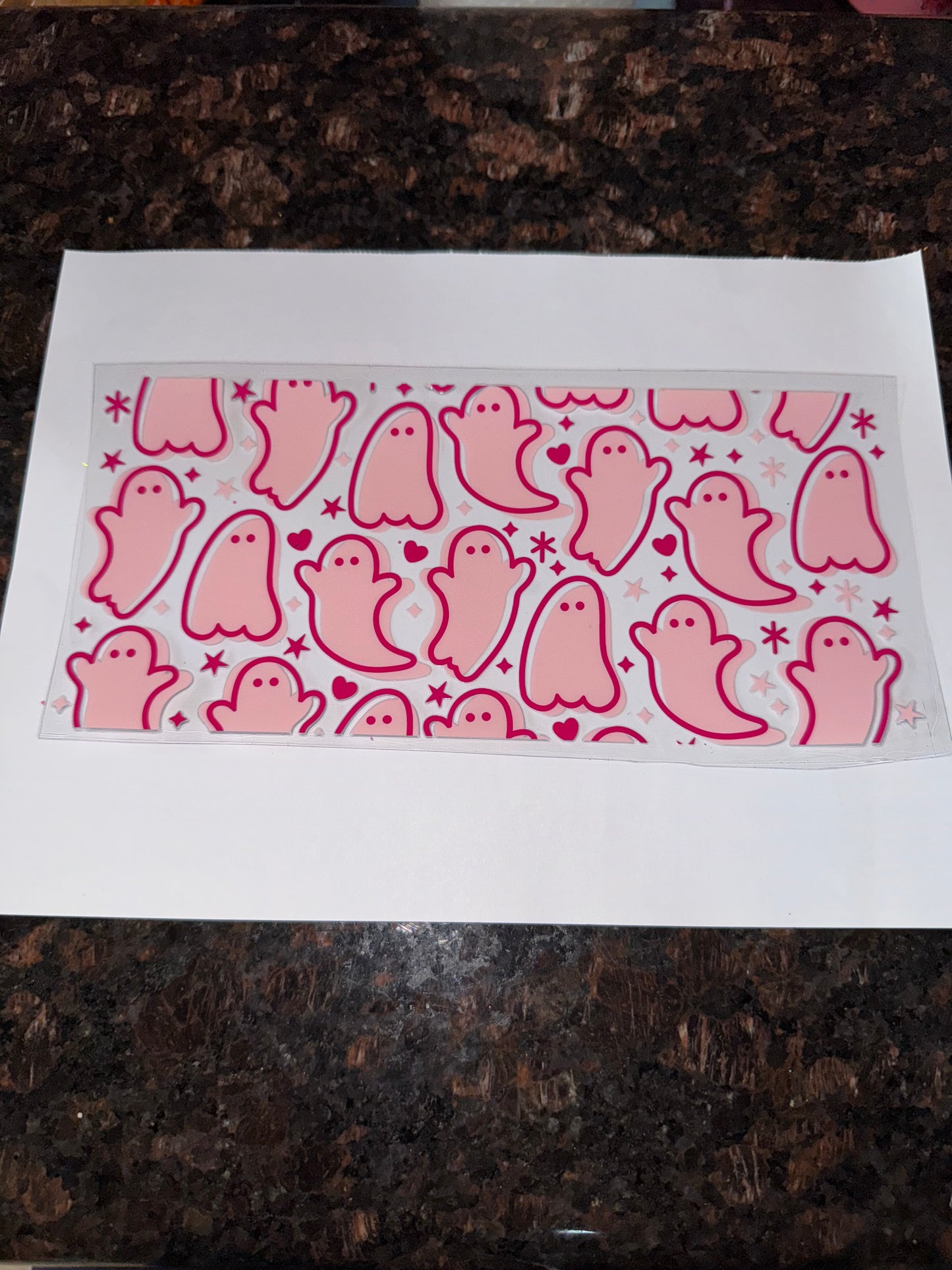 Ghost Themed Decal