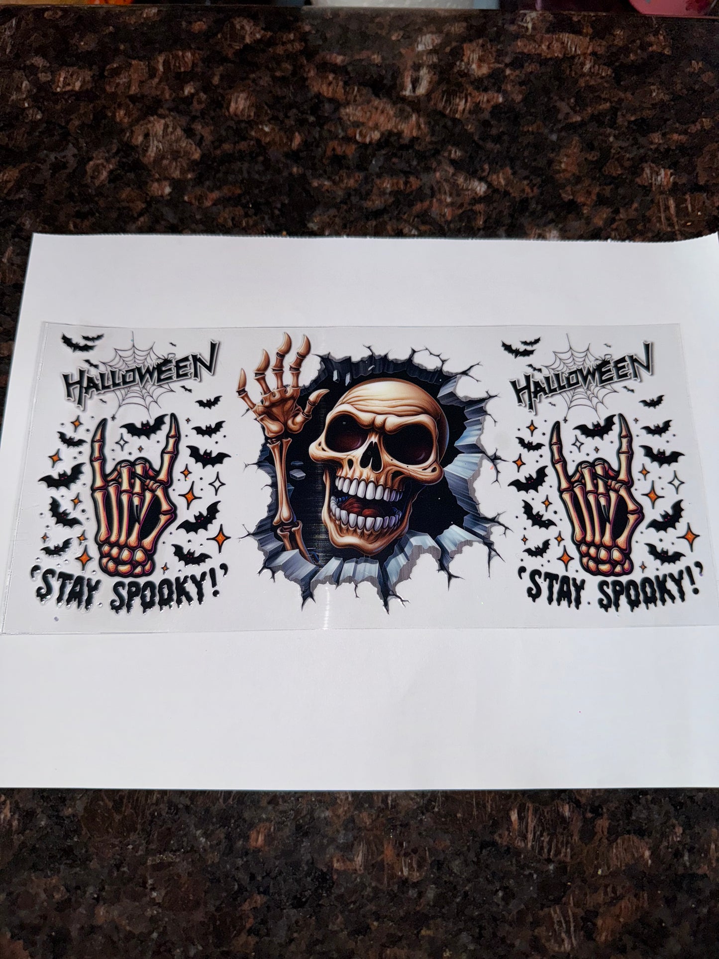 Halloween Decal