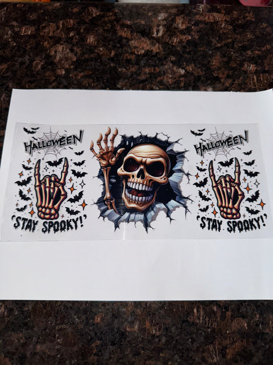 Halloween Decal
