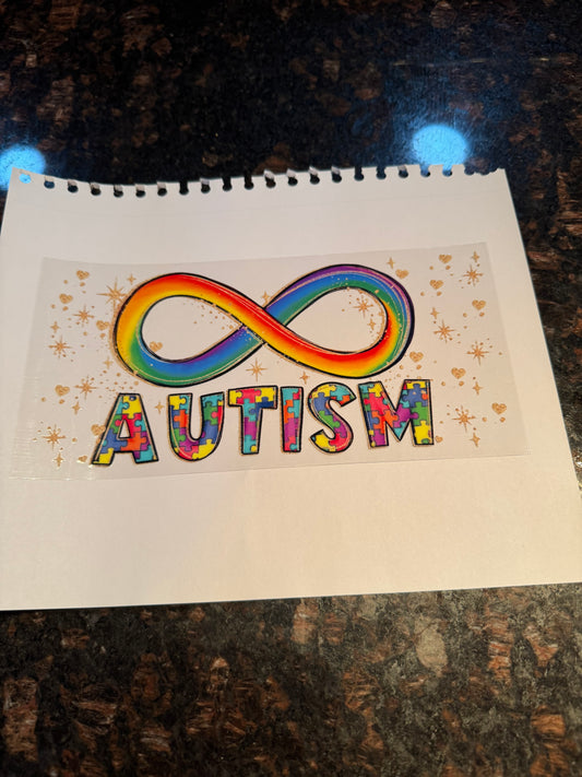 Autism Decal