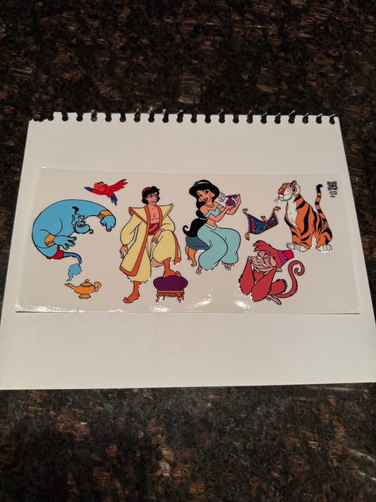 Princess Themed Sticker