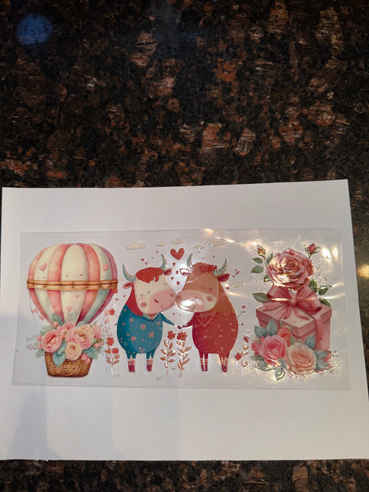 Animal Themed Decal