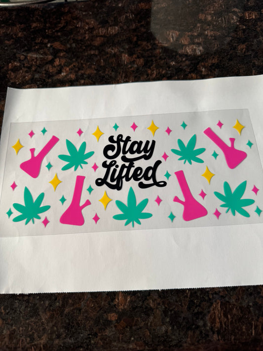 Marijauna Themed Decal