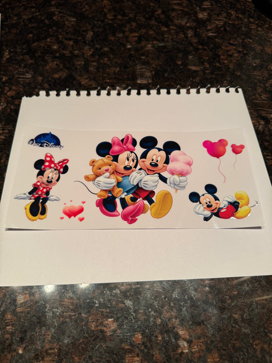 Disney Themed Sticker