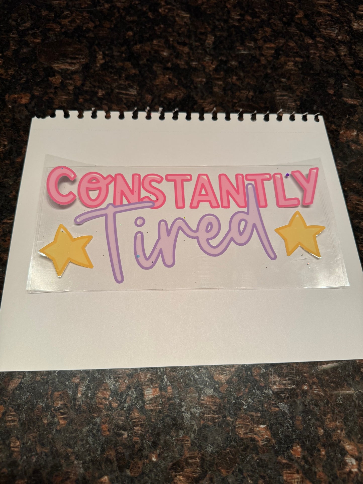 Sentence Sticker
