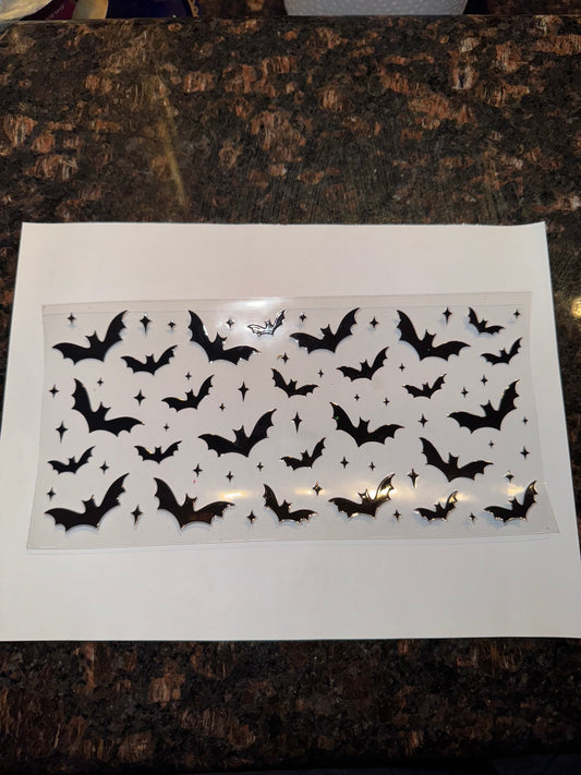 Bat Themed Decal