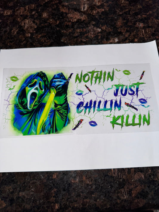 Scream Decal