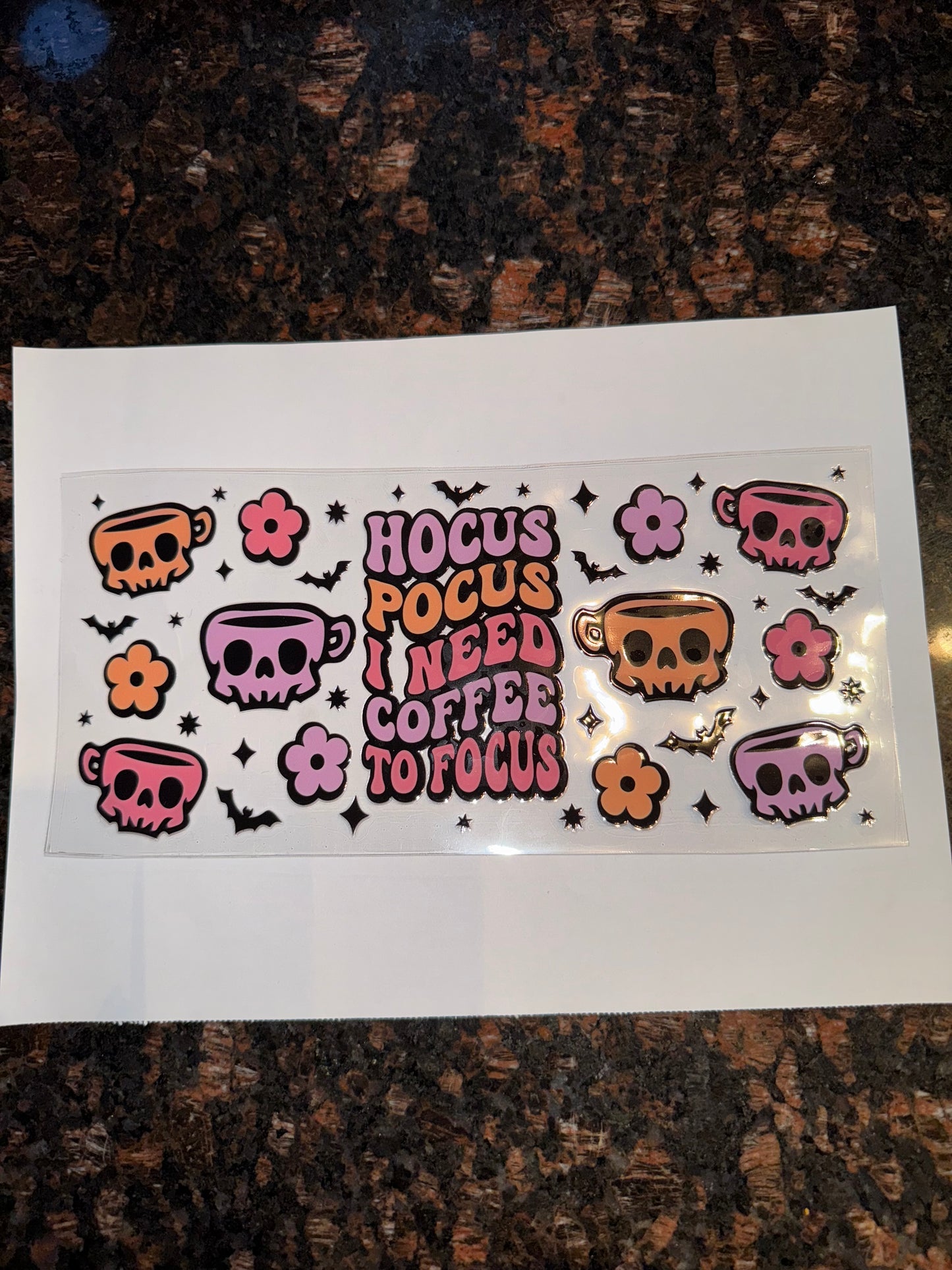 Horror Themed Decal