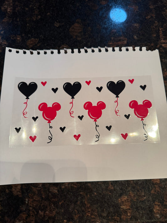 Mickey Mouse Theme Decal