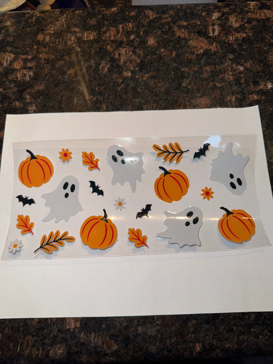 Halloween Themed Decal