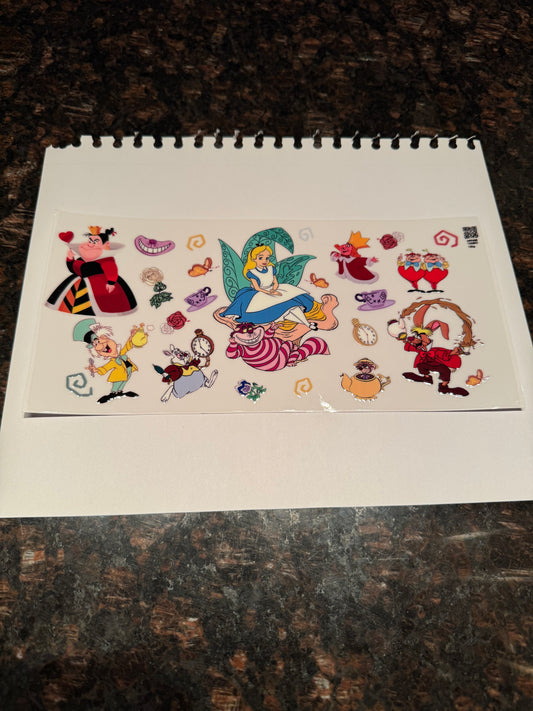 Princess Themed Sticker