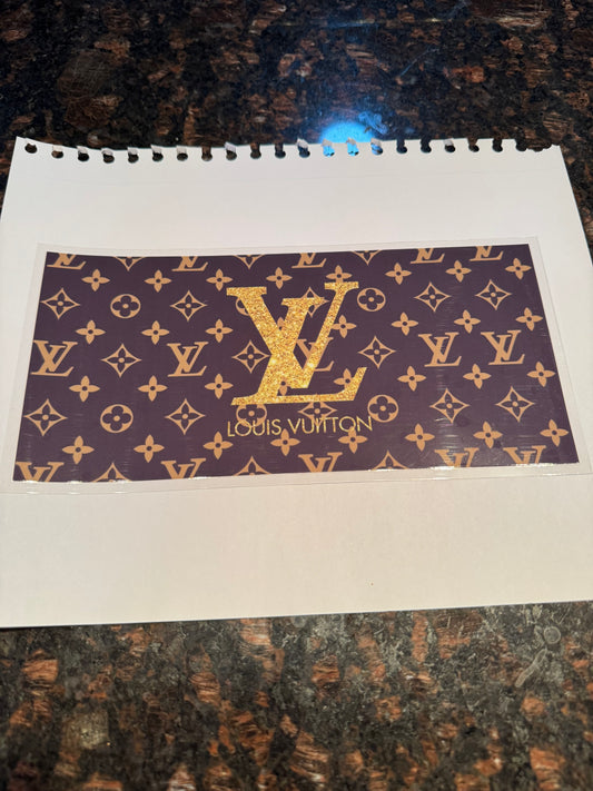 Louis Vuitton Decal