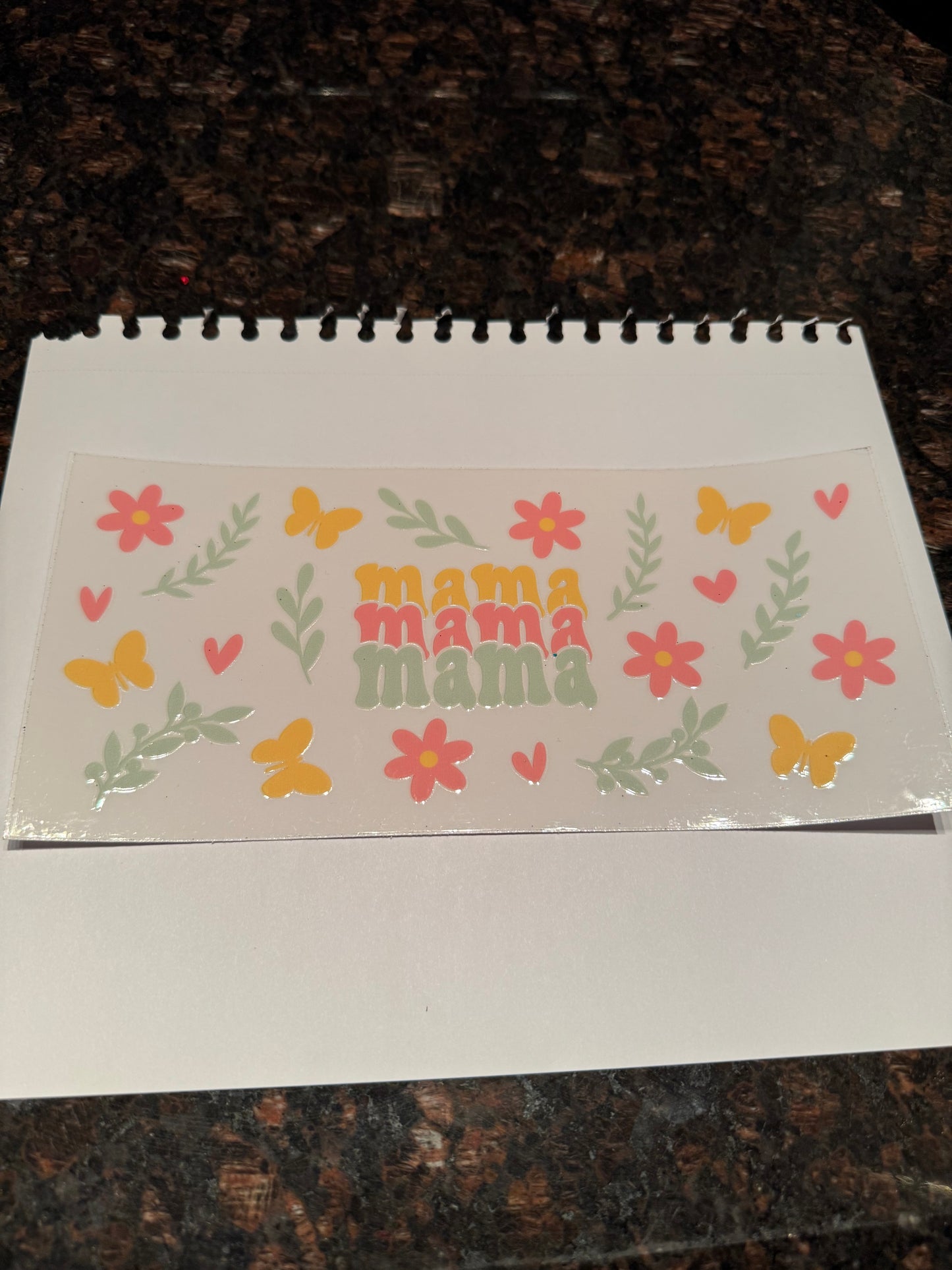 Mama Sticker