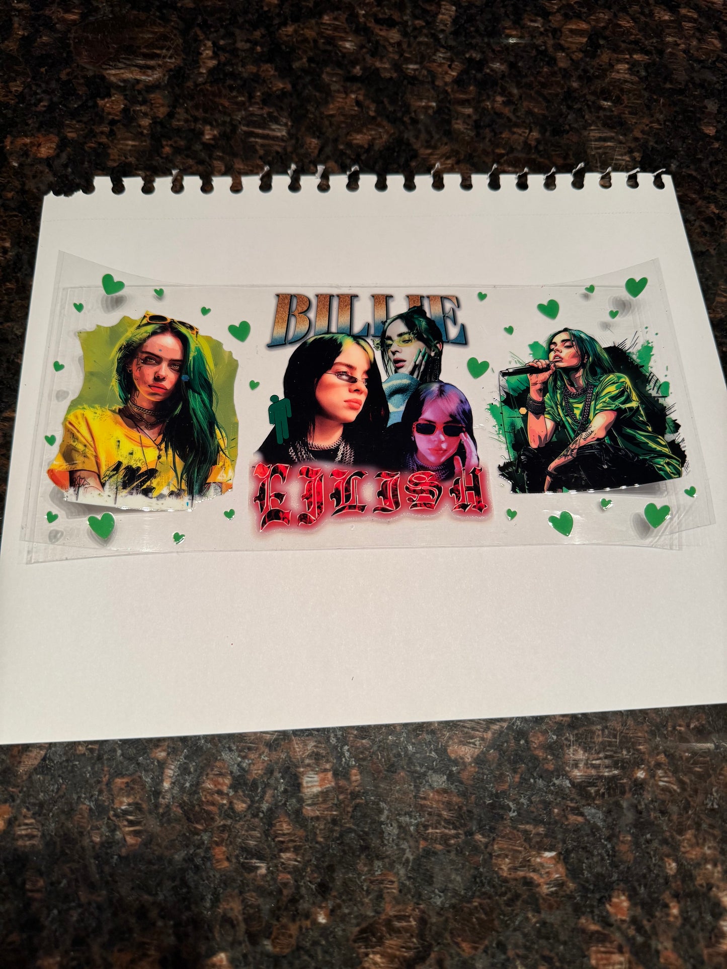 Billie Eilish Sticker