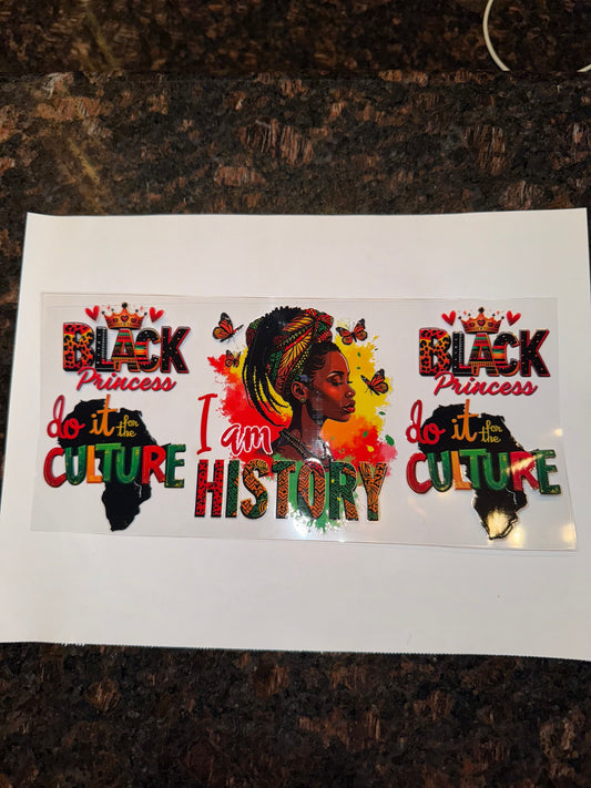 Black History Decal