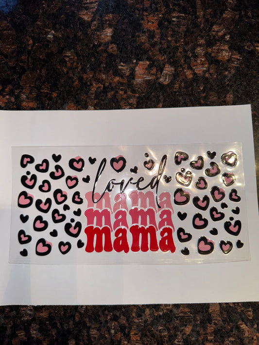 Momma Decal