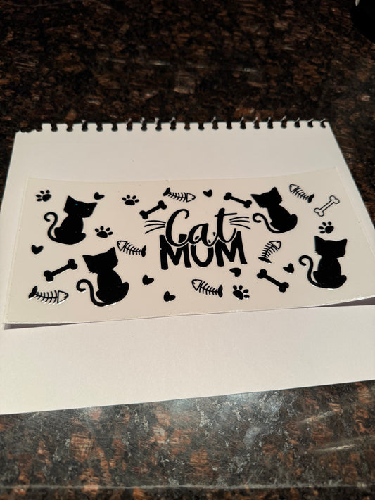 Cat Mom Sticker