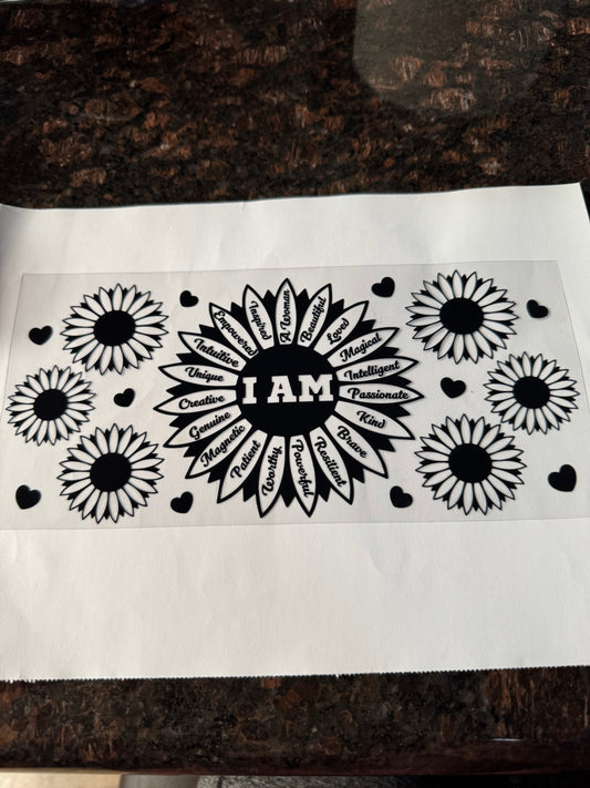 Flower Kindness Decal