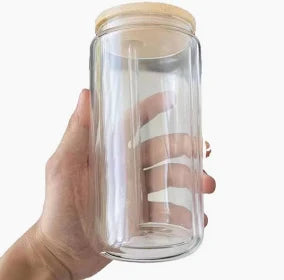 20 oz glass blank cup