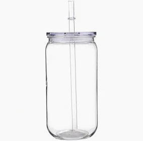 Acrylic 16 OZ Snowglobe Cup